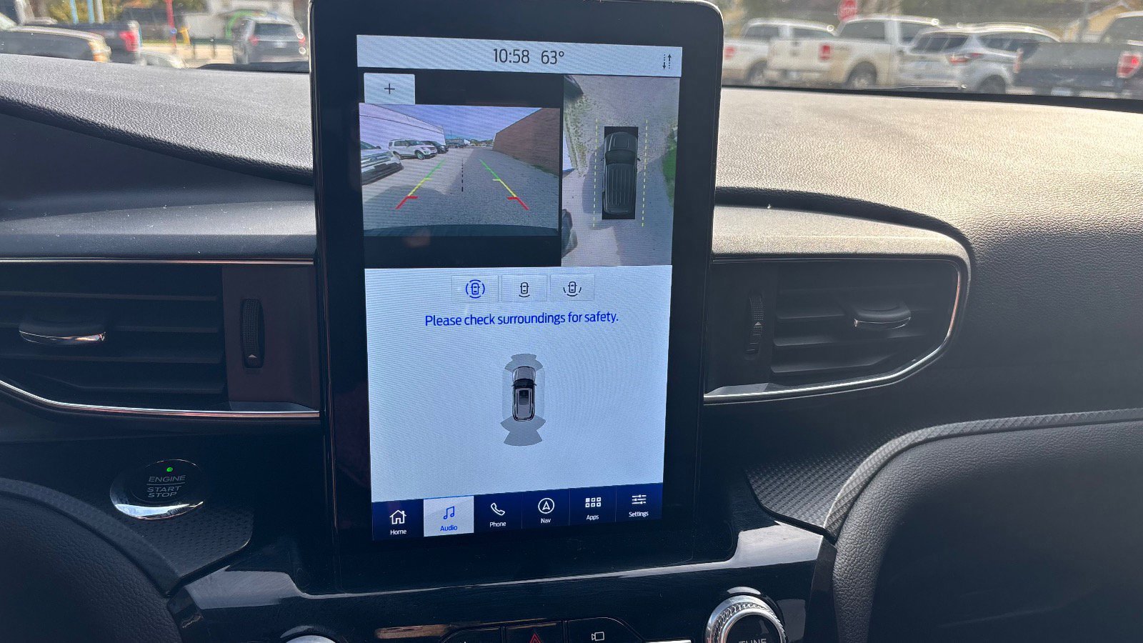 Certified 2021 Ford Explorer ST w/ Equipment Group 401A image 48