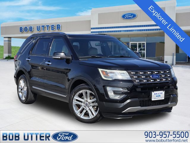 Certified 2017 Ford Explorer Limited w/ Class II Trailer Tow Package AWD/4WD image 1