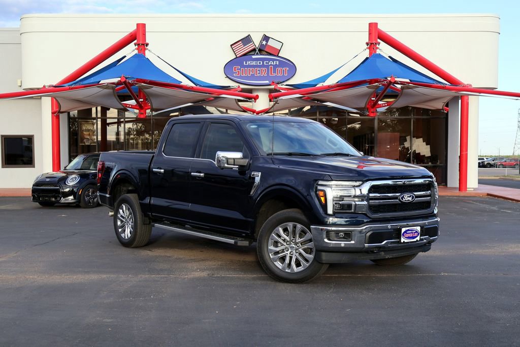 Certified 2025 Ford F150 Lariat w/ Equipment Group 501A Mid