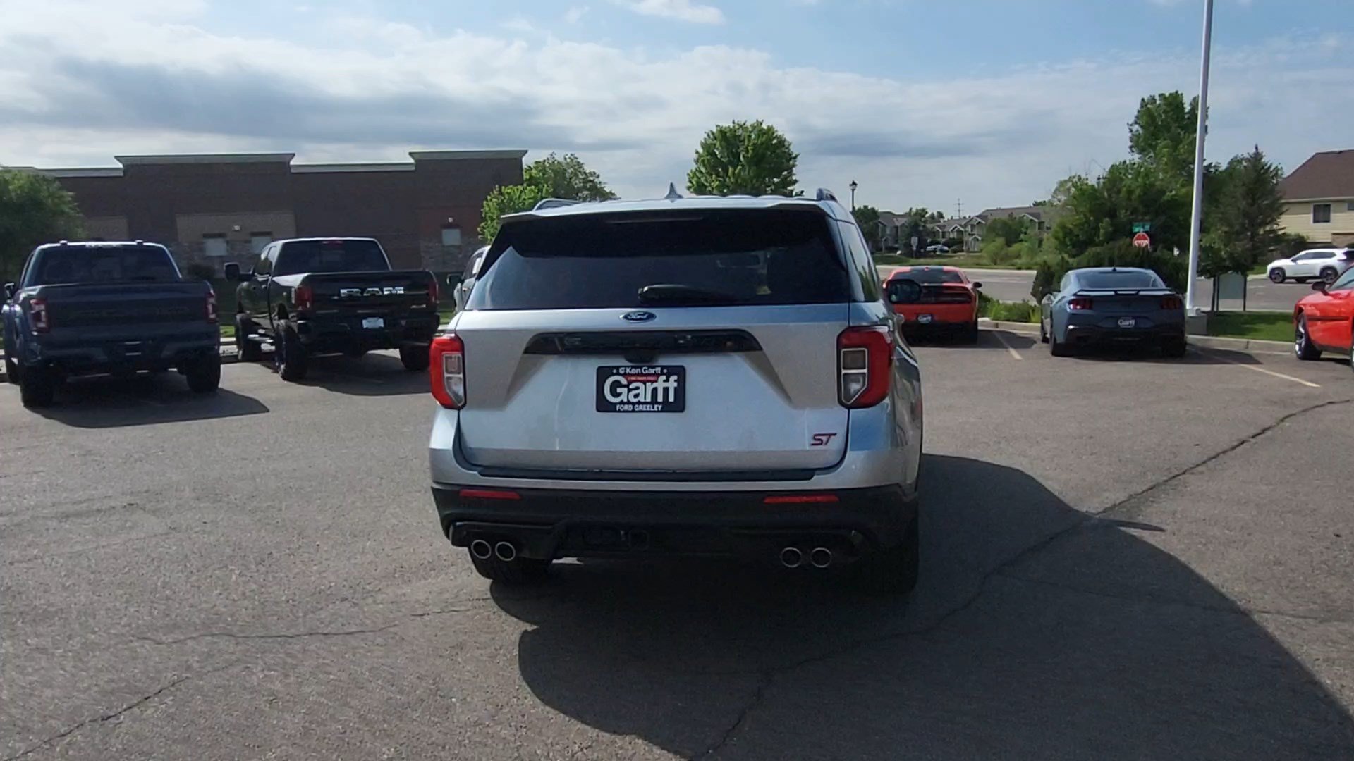 Certified 2020 Ford Explorer ST AWD/4WD image 5