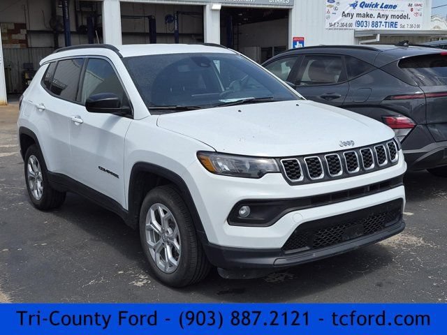 Used 2024 Jeep Compass Latitude