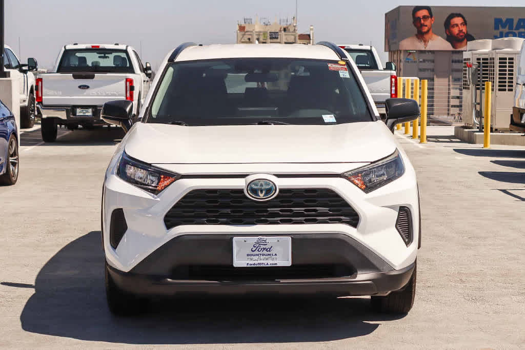 Used 2020 Toyota RAV4 LE w/ All Weather Liner Package AWD/4WD image 2