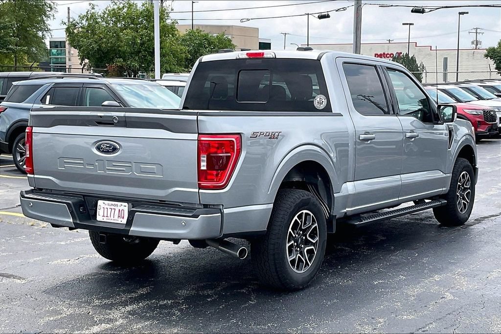 Certified 2023 Ford F150 XLT w/ Equipment Group 302A High AWD/4WD image 9