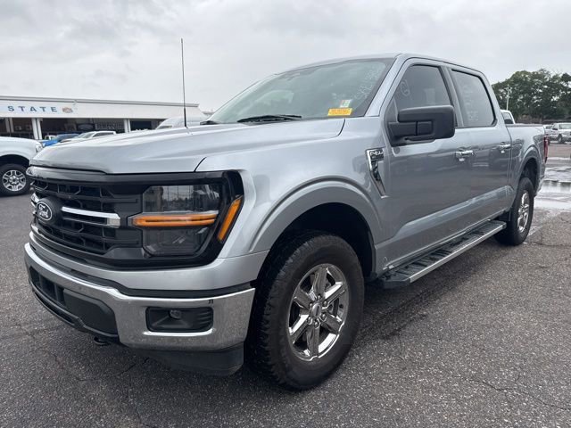 Certified 2025 Ford F150 XLT w/ Equipment Group 301A Standard AWD/4WD image 6