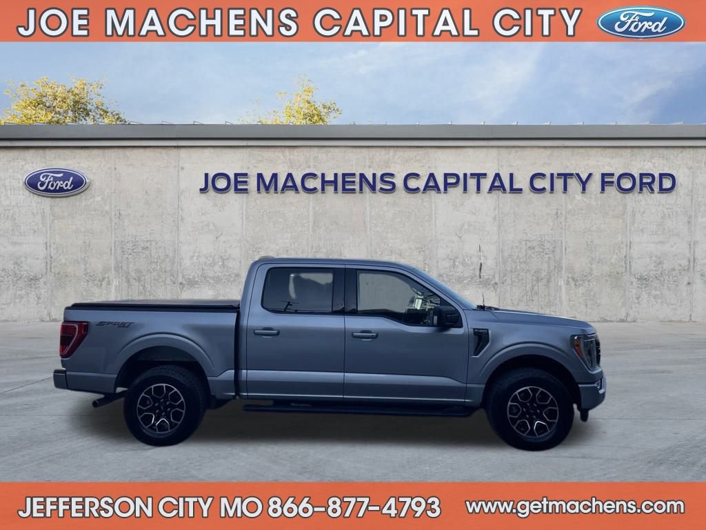 Certified 2023 Ford F150 XLT w/ Equipment Group 302A High image 6