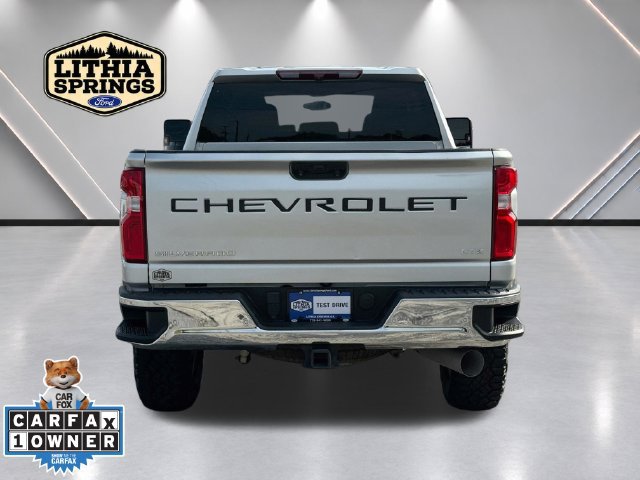 Used 2022 Chevrolet Silverado 2500 LTZ AWD/4WD image 4