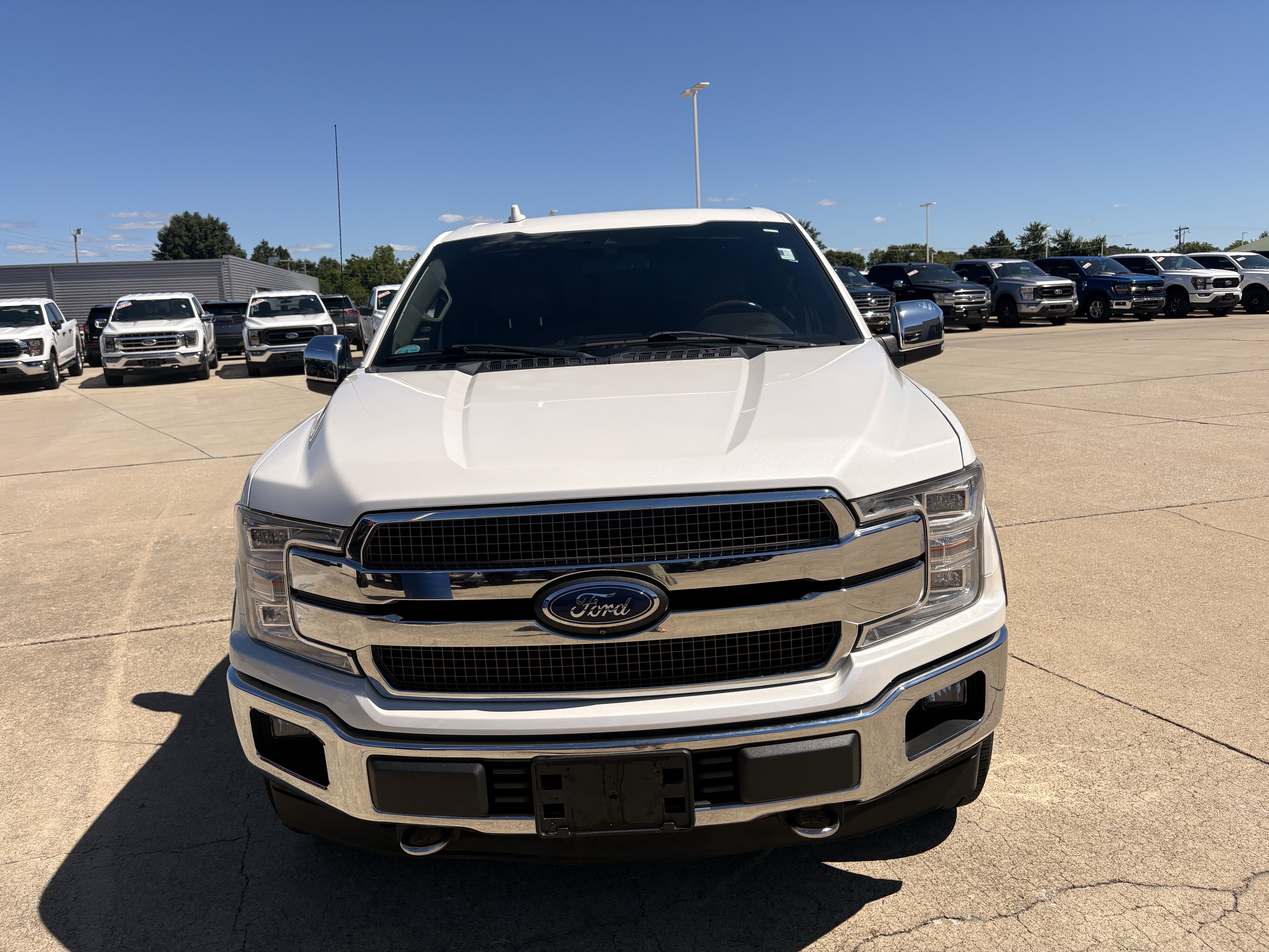 Certified 2019 Ford F150 King Ranch w/ Equipment Group 601A Luxury AWD/4WD image 2