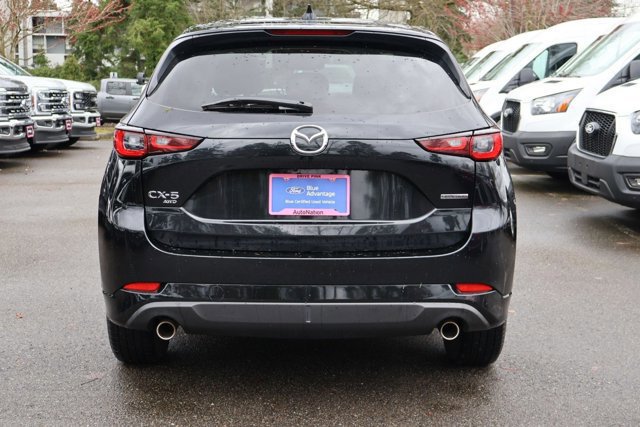 Used 2025 MAZDA CX-5 AWD 2.5 S w/ Preferred Package image 4
