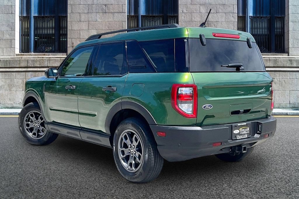 Certified 2023 Ford Bronco Sport Big Bend w/ Convenience Package AWD/4WD image 10