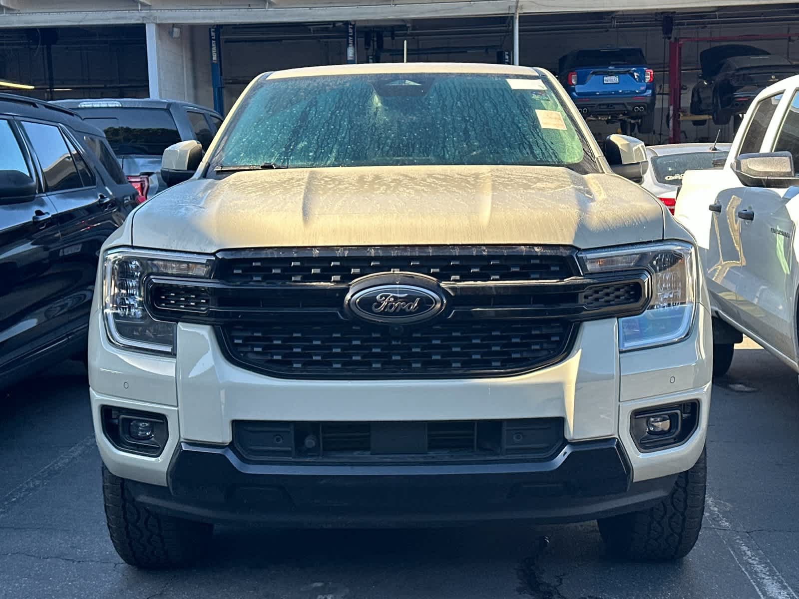 Certified 2026 Ford Ranger Lariat w/ Black Appearance Package RWD image 2