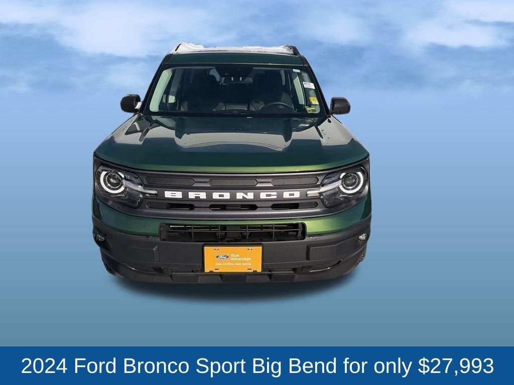 Certified 2024 Ford Bronco Sport Big Bend w/ Convenience Package image 8