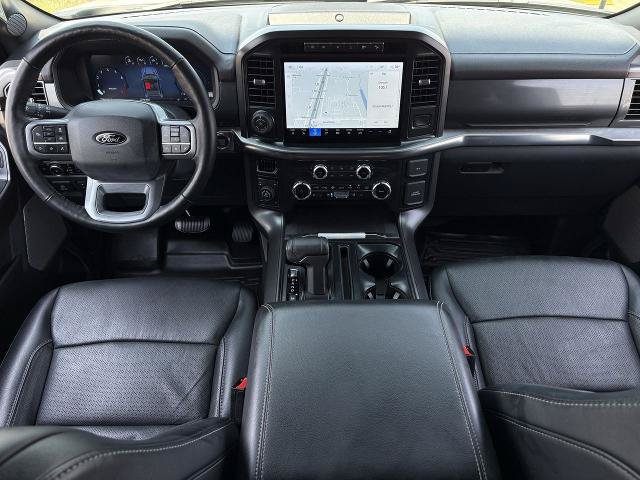 Certified 2024 Ford F150 Lariat w/ FX4 Off-Road Package AWD/4WD image 12
