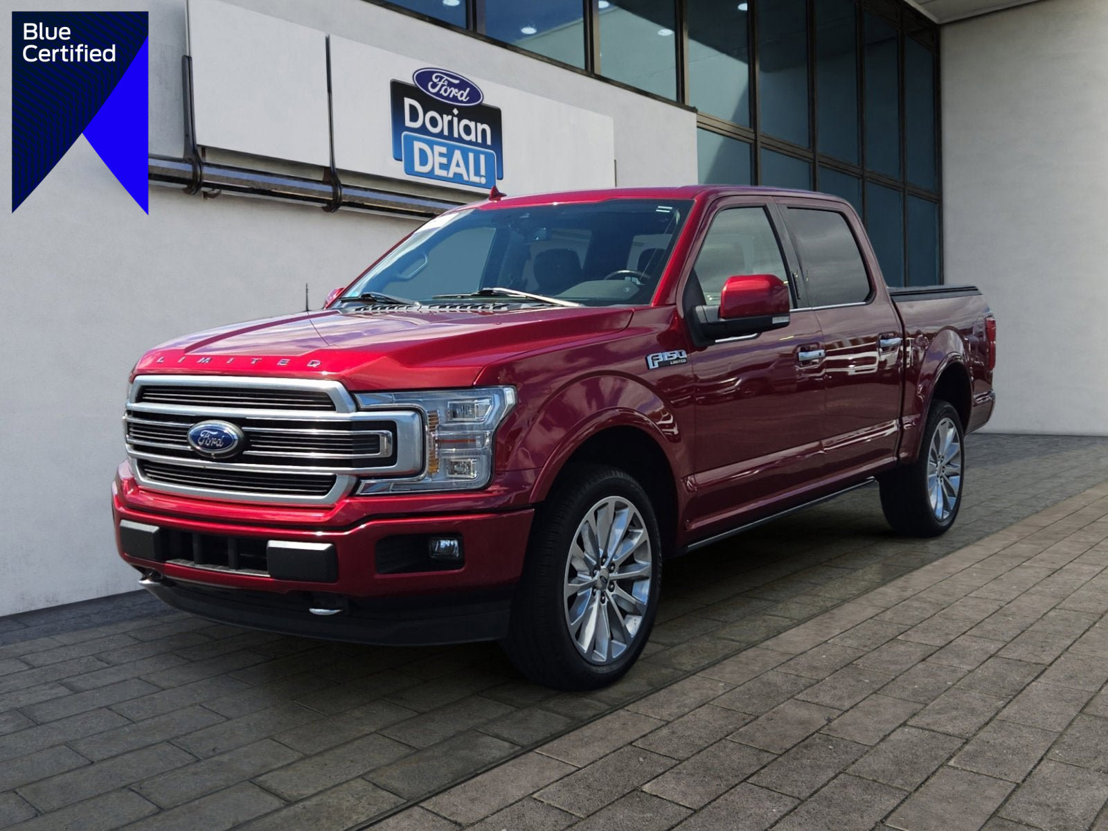 Certified 2019 Ford F150 Limited w/ Trailer Tow Package