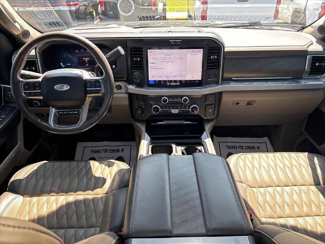 Certified 2025 Ford F250 Platinum w/ Platinum Plus Package AWD/4WD image 22