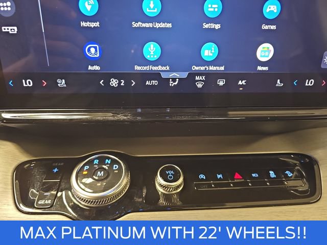 Certified 2026 Ford Expedition Max Platinum w/ Driver's Package AWD/4WD image 25