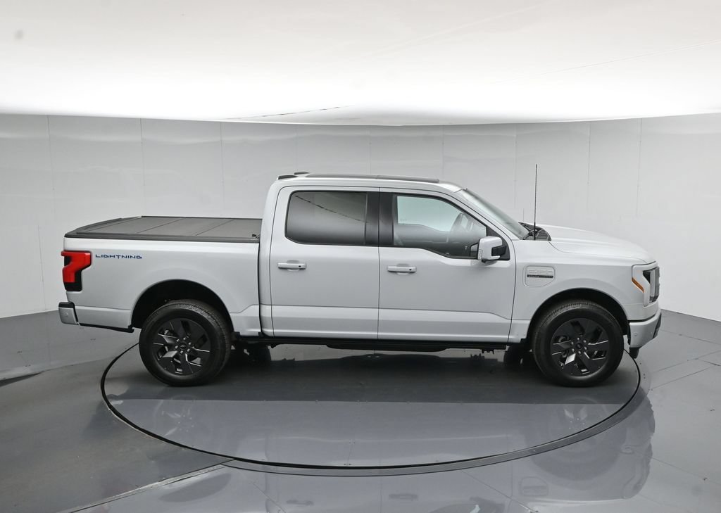 Certified 2023 Ford F150 Lightning Lariat w/ Equipment Group 511A High AWD/4WD image 56