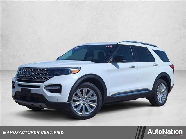 Certified 2023 Ford Explorer Limited w/ Equipment Group 301A
