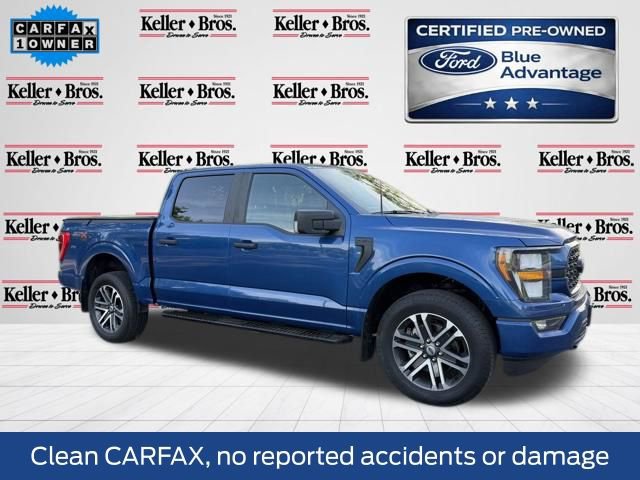 Certified 2023 Ford F150 XL w/ STX Appearance Package