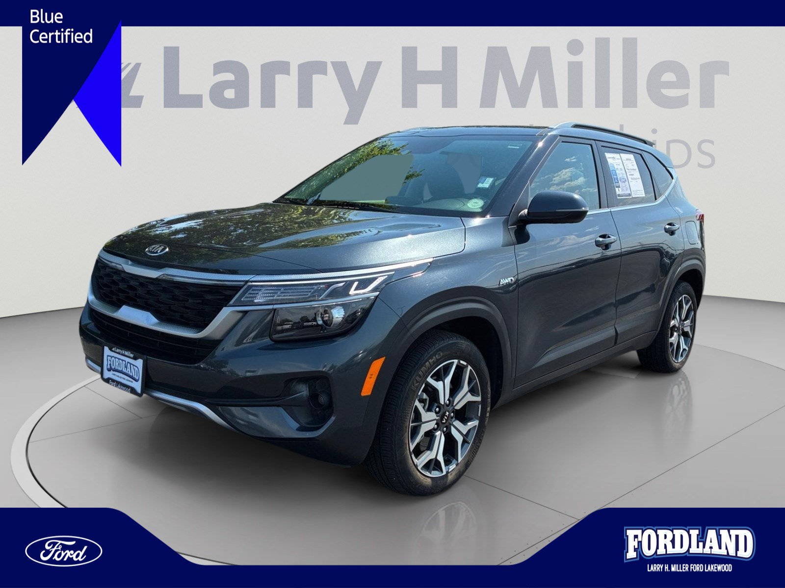 Used 2021 Kia Seltos EX