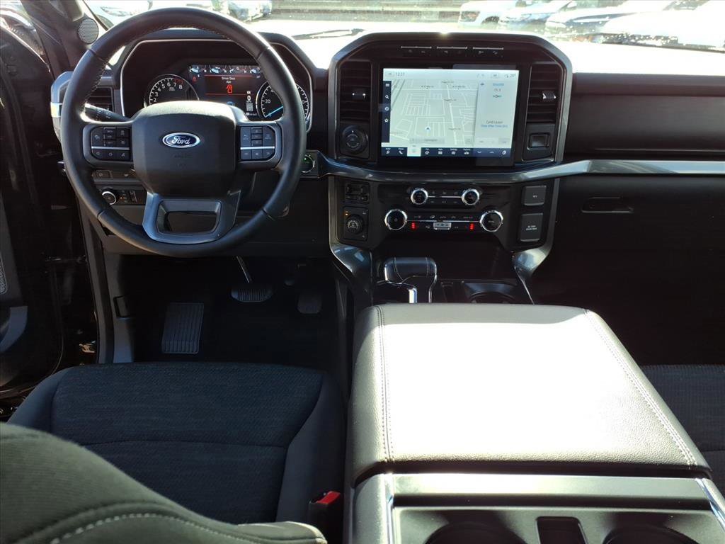 Certified 2023 Ford F150 XLT w/ Equipment Group 302A High image 12