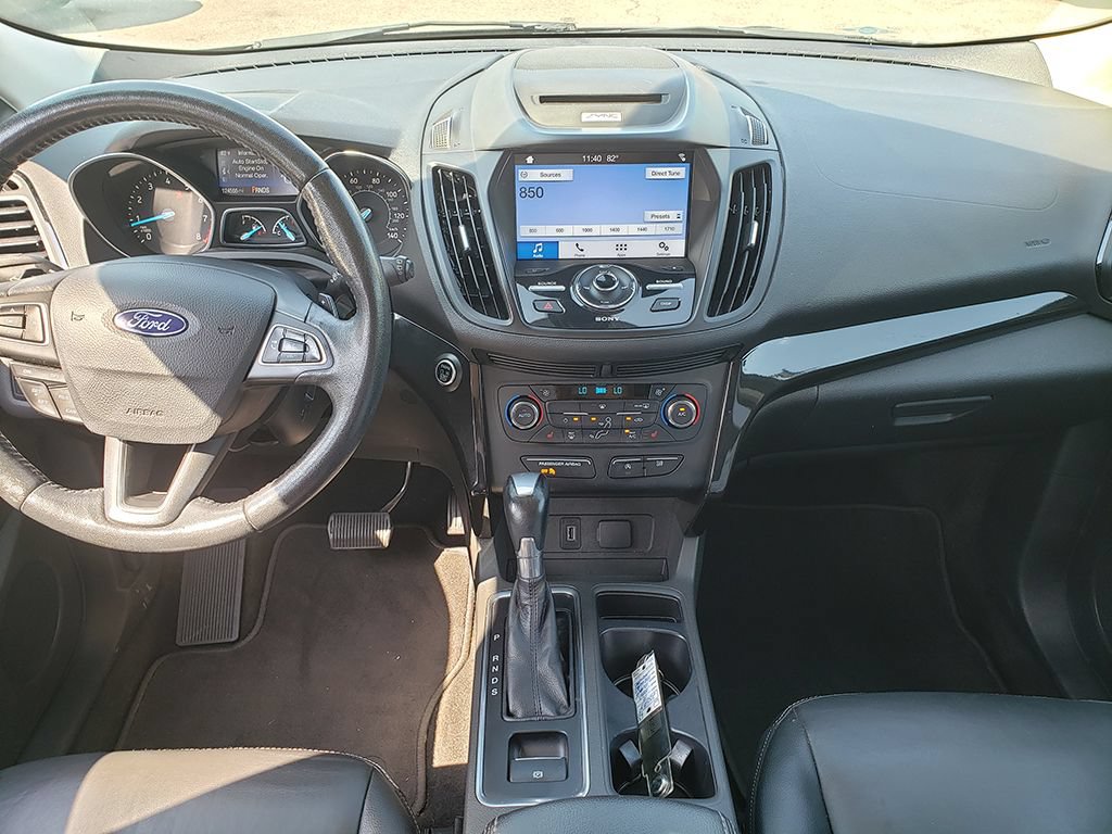 Certified 2017 Ford Escape Titanium FWD image 15