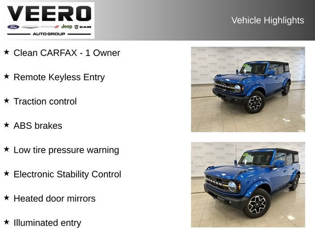 Certified 2023 Ford Bronco Outer Banks image 11