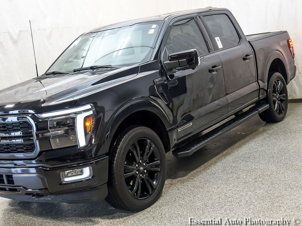 Certified 2024 Ford F150 Lariat w/ Equipment Group 502A High AWD/4WD image 4