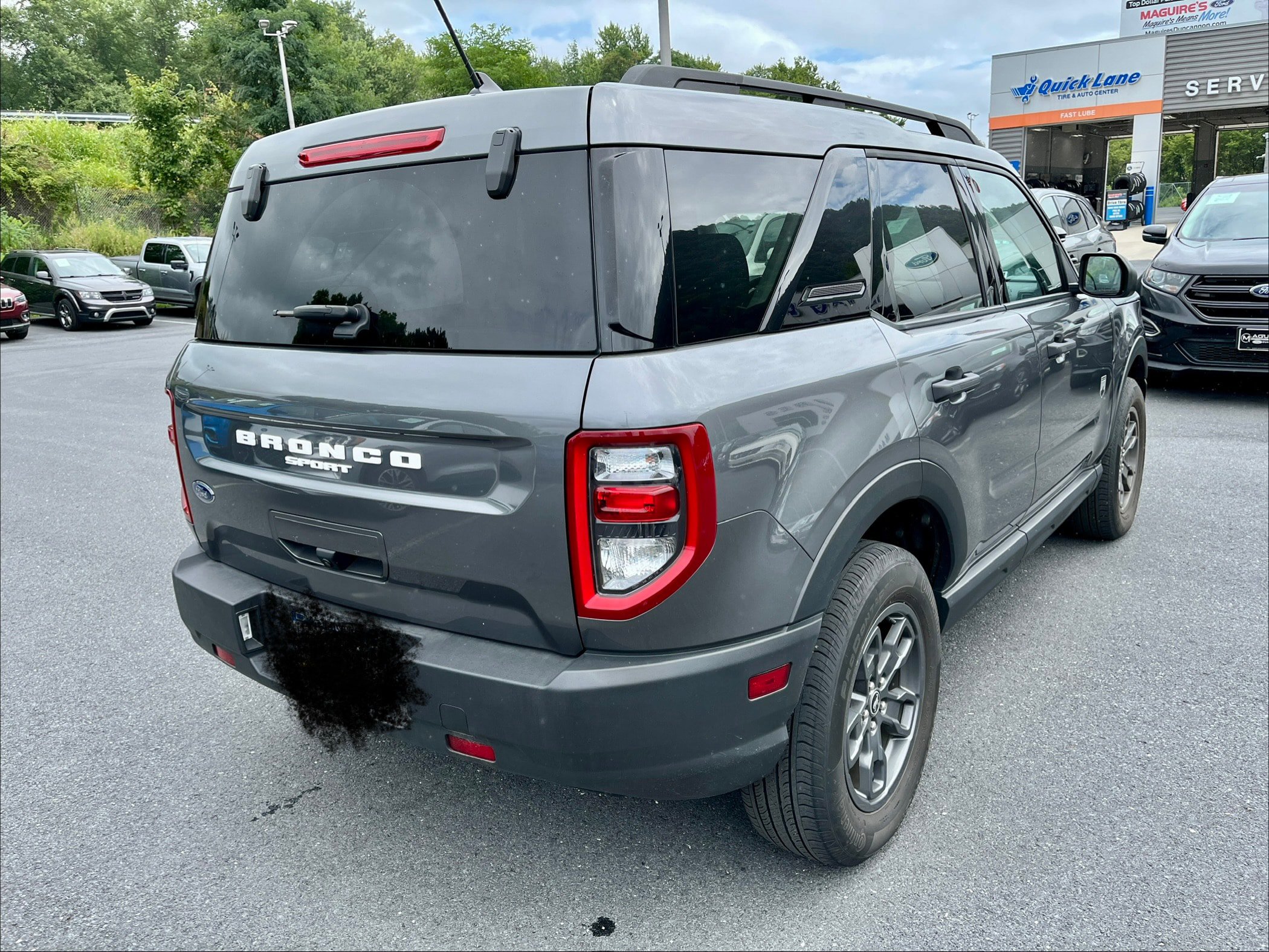 Certified 2023 Ford Bronco Sport Big Bend AWD/4WD image 26