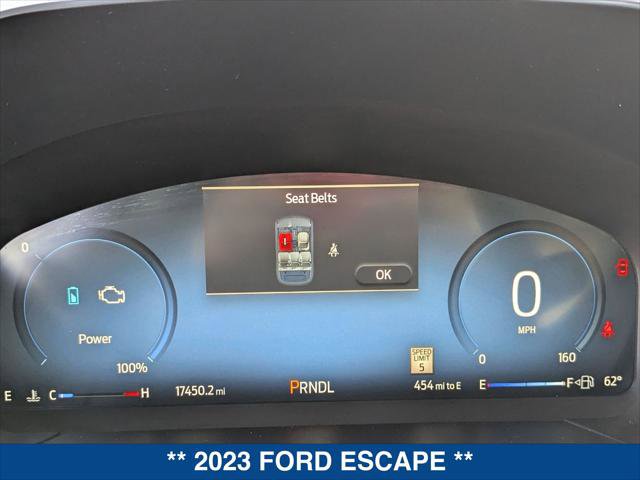 Certified 2023 Ford Escape Platinum image 16
