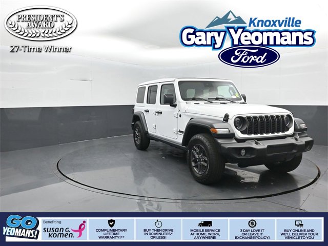 Used 2024 Jeep Wrangler Sport S image 1