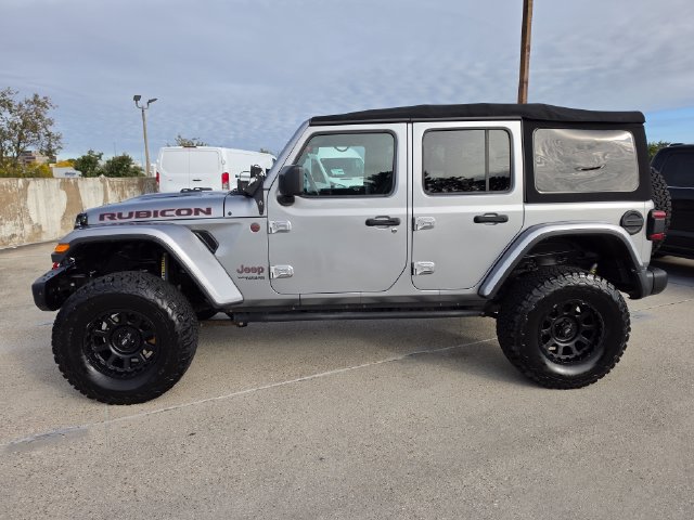 Used 2018 Jeep Wrangler Unlimited Rubicon AWD/4WD image 8