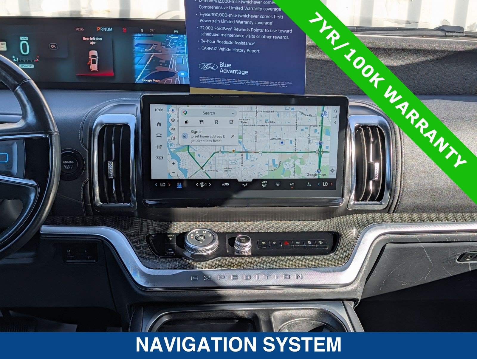 Certified 2025 Ford Expedition Platinum w/ Stealth Performance Package AWD/4WD image 20