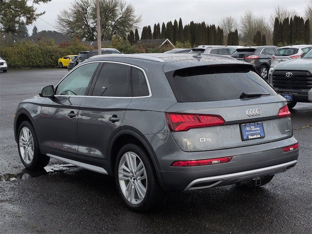 Used 2020 Audi Q5 2.0T Premium Plus w/ Premium Plus Package image 3