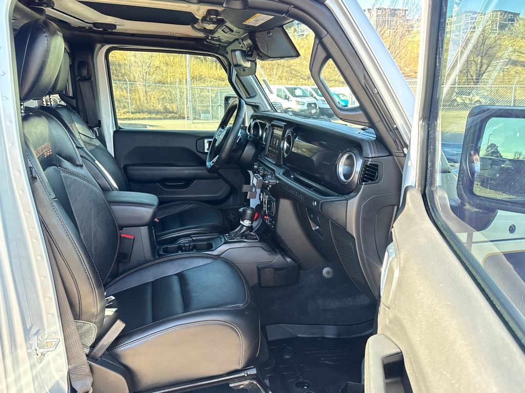 Used 2023 Jeep Wrangler Unlimited Rubicon 392 w/ Trailer Tow Package image 30