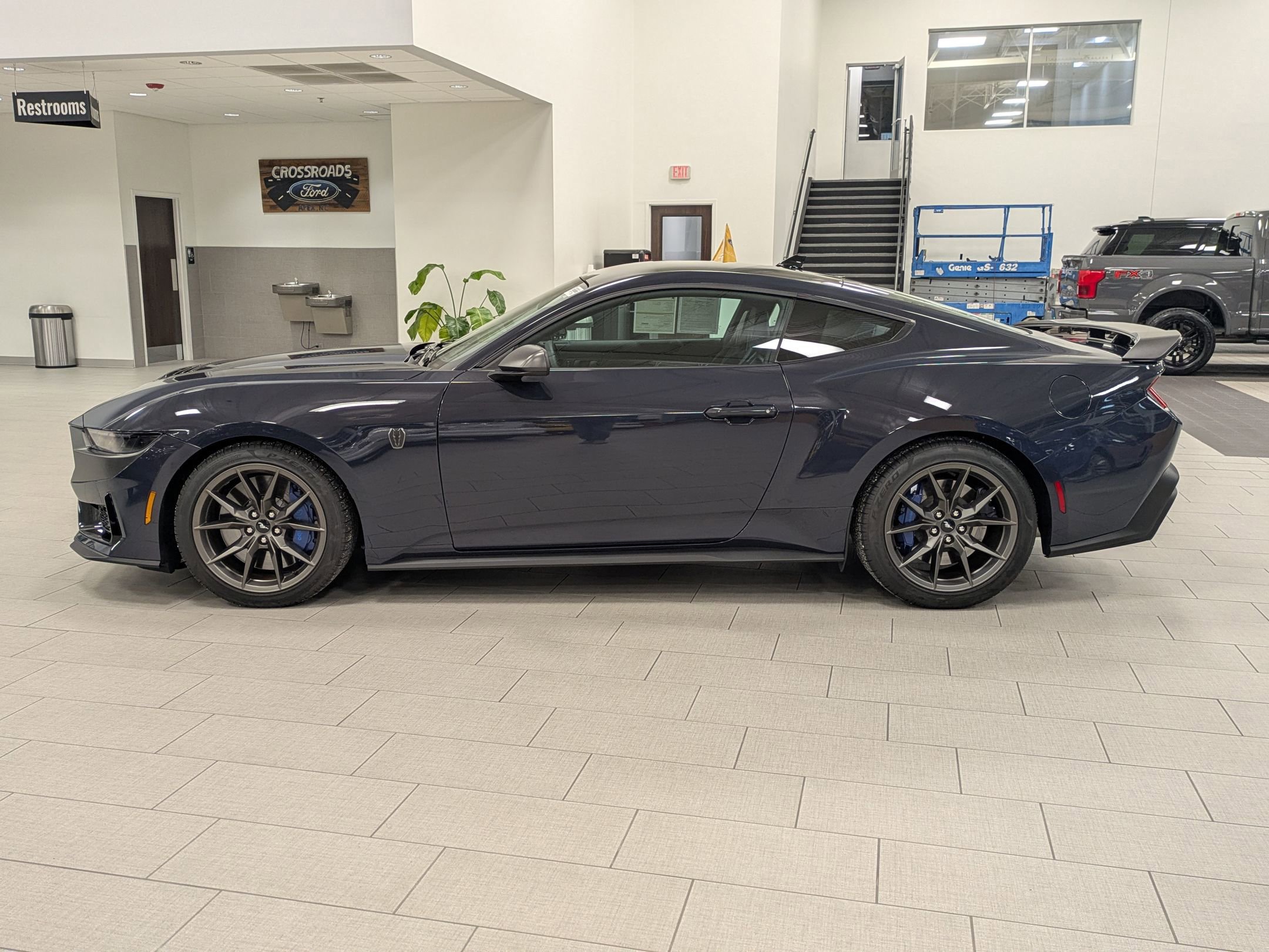 Certified 2025 Ford Mustang Dark Horse image 3