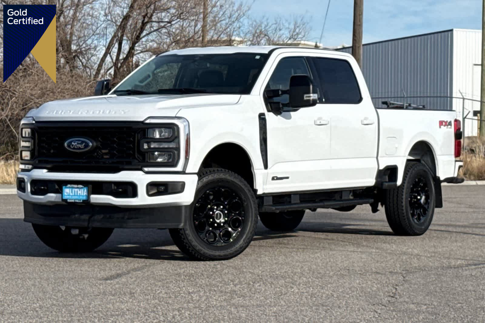 Certified 2024 Ford F250 Lariat w/ Sport Appearance Package