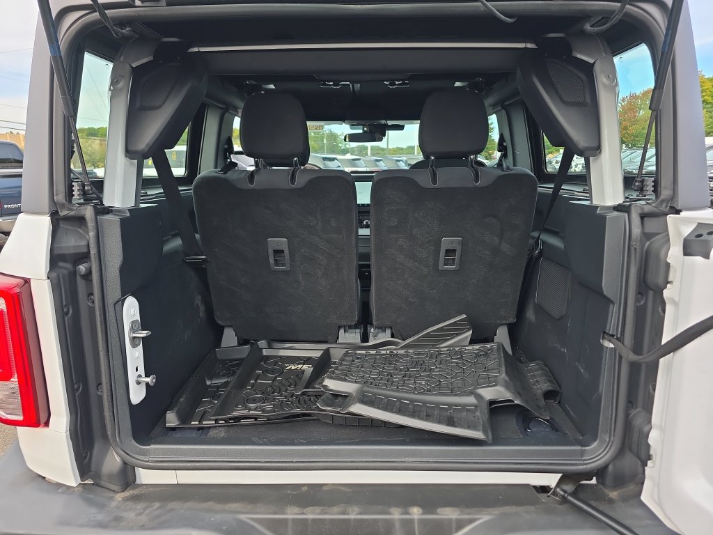 Certified 2025 Ford Bronco 2-Door AWD/4WD image 16