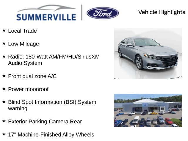 Used 2018 Honda Accord EX image 2