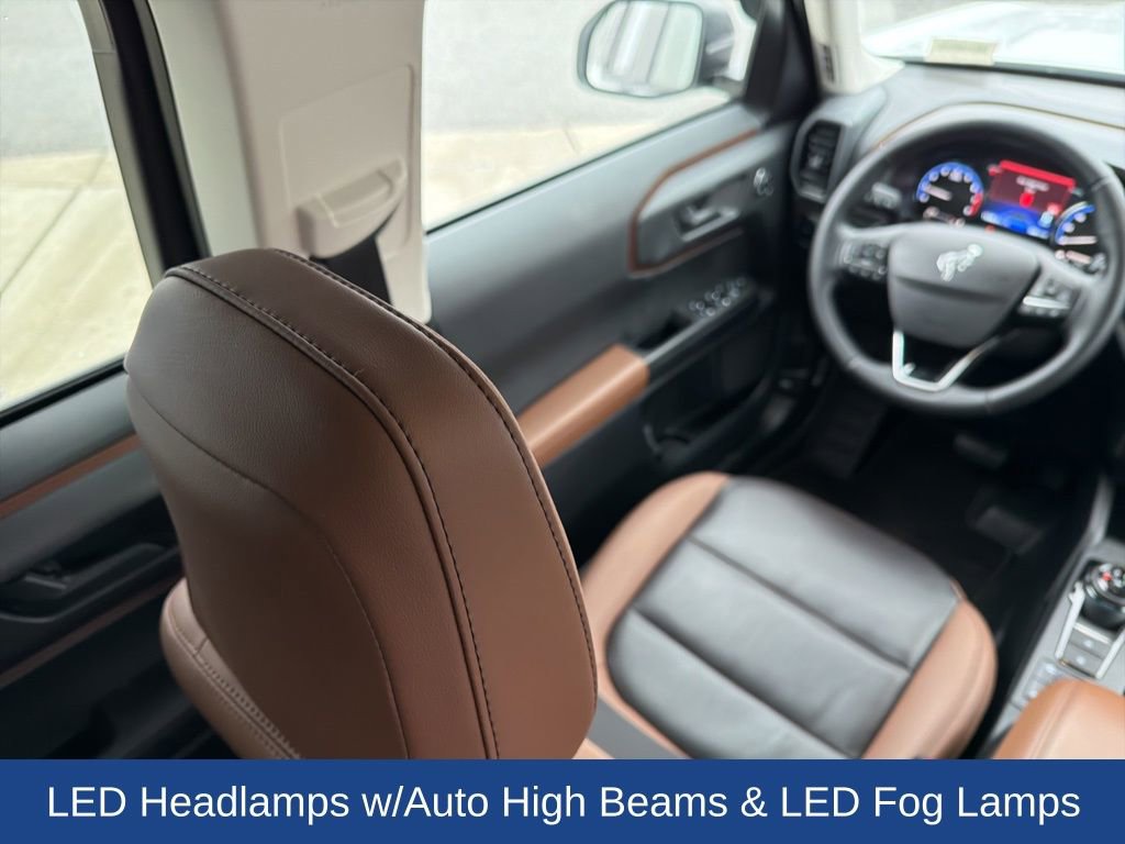 Certified 2024 Ford Bronco Sport Badlands w/ Premium Package image 16