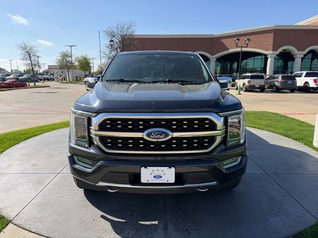 Certified 2021 Ford F150 Platinum w/ Equipment Group 701A High image 2