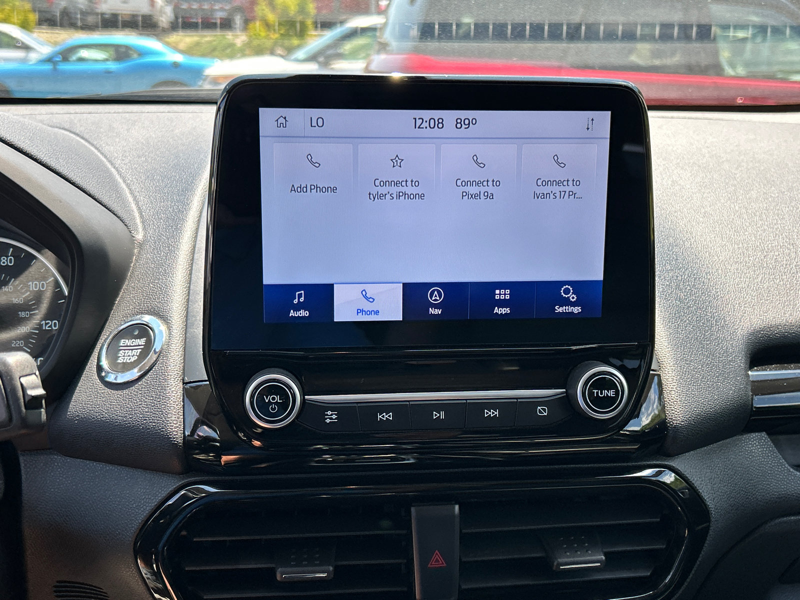Certified 2022 Ford EcoSport Titanium AWD/4WD image 16