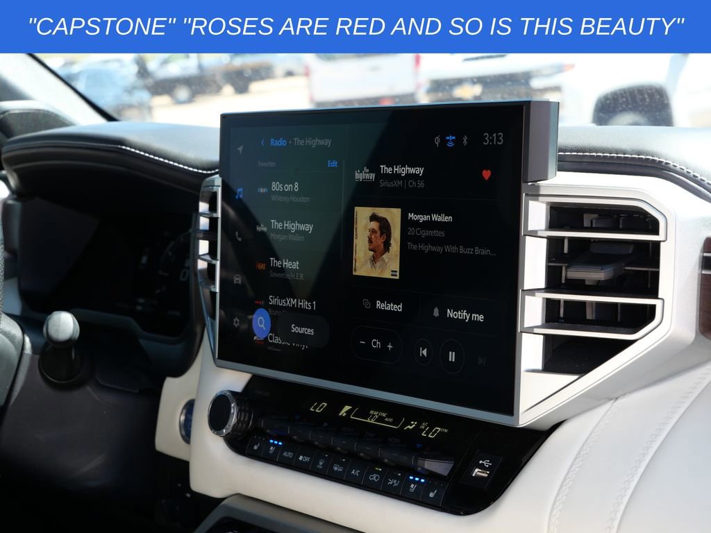 Used 2024 Toyota Sequoia Capstone AWD/4WD image 19