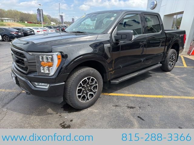 Certified 2022 Ford F150 XLT w/ Equipment Group 302A High image 3