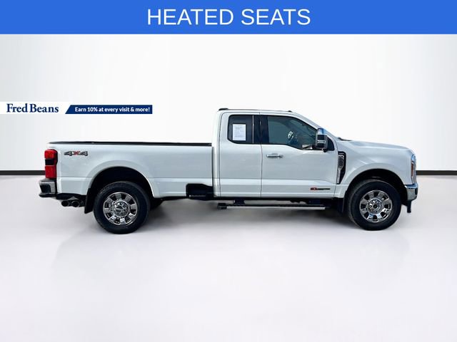 Certified 2023 Ford F250 Lariat w/ Chrome Package image 11