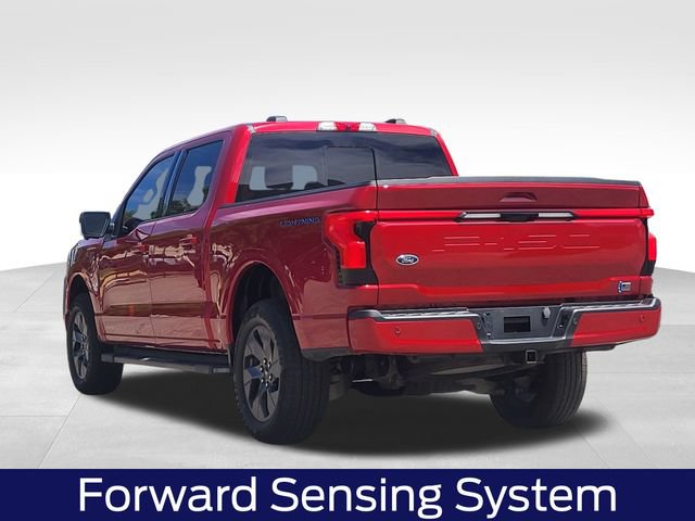 Certified 2023 Ford F150 Lightning Lariat w/ Tow Technology Package AWD/4WD image 8