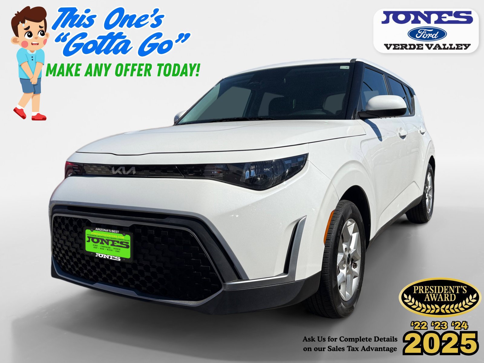 Used 2025 Kia Soul LX w/ LX Technology Package
