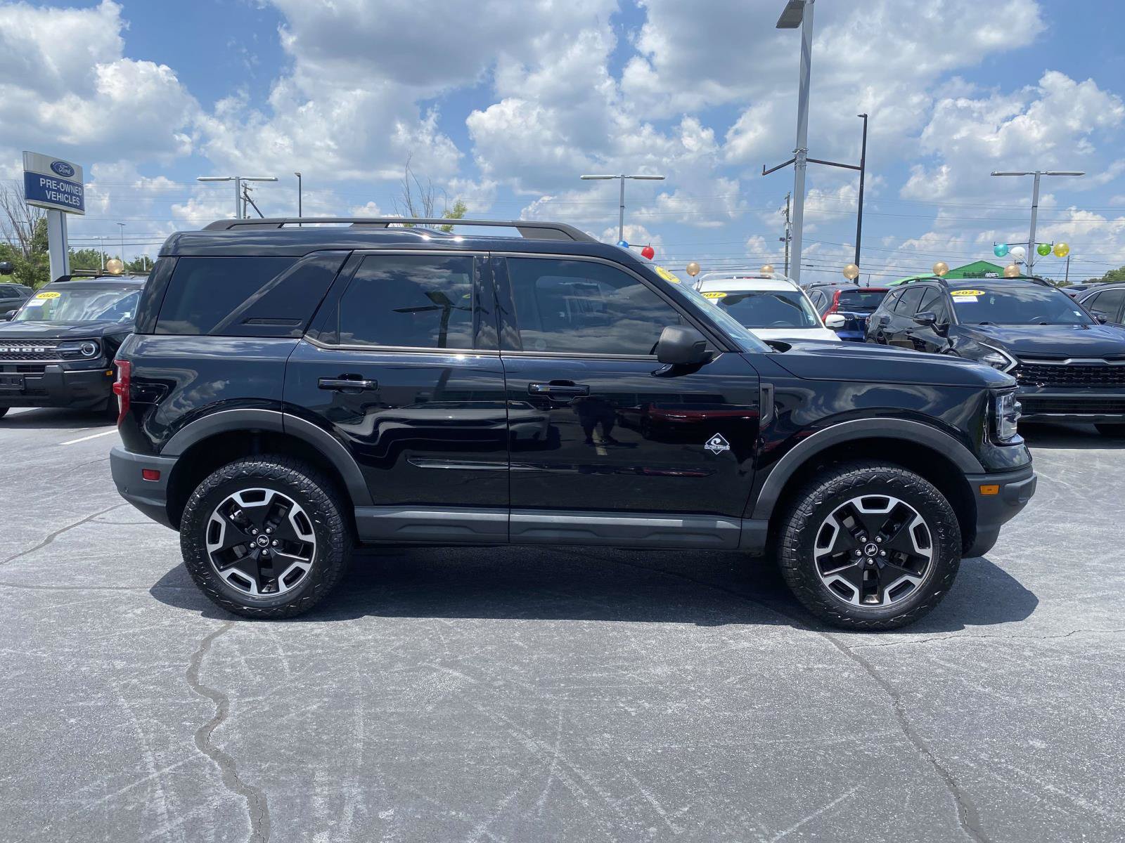 Certified 2021 Ford Bronco Sport Outer Banks AWD/4WD image 8