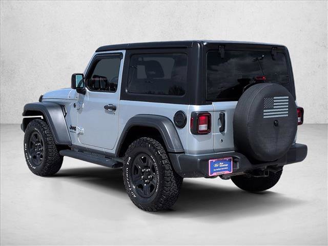 Used 2023 Jeep Wrangler Sport AWD/4WD image 5