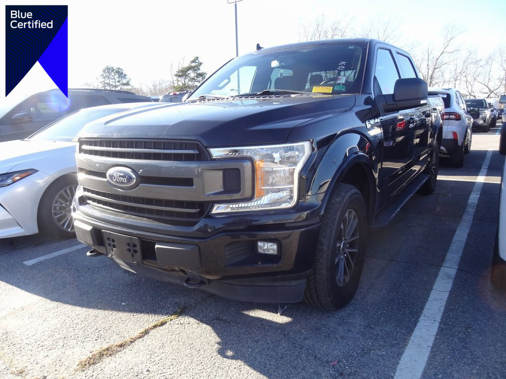 Certified 2018 Ford F150 XLT w/ Equipment Group 302A Luxury image 1