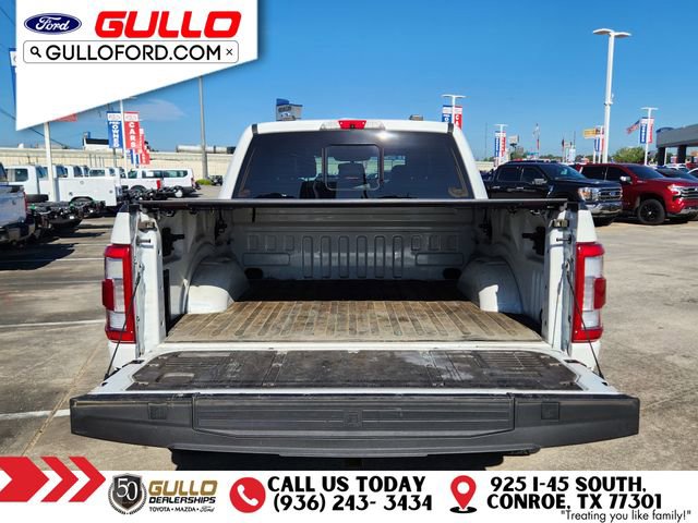 Certified 2022 Ford F150 Lariat w/ Equipment Group 502A High AWD/4WD image 9
